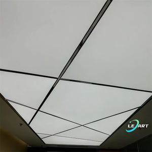 Panel <span class=keywords><strong>de</strong></span> Techo Falso Transparente 3D <span class=keywords><strong>de</strong></span> <span class=keywords><strong>PVC</strong></span>, Estilo Pop Art, 60x60 cm, para Cafetería, Marca LeArt Roof - Product Image 6