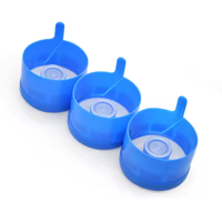 Tapas de plástico a precio barato para preformas de mascotas de 5 galones y 20 litros con tapas roscadas, tapa de botella de agua, Color personalizado