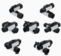 Nouvel adaptateur industriel 3 broches mâle vers femelle Type 2, 32A mâle vers 16A femelle, 230V pour usage domestique