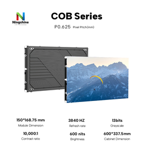 Pantalla LED para el Hogar 2K 4K 8K 0.625mm, Pantalla Flip COB, Video Wall Interior P0.78 P0.93 COB49 - Product Image 5