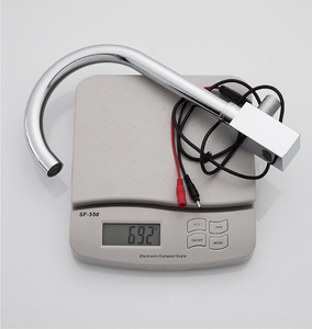 Grifo Automático <span class=keywords><strong>con</strong></span> Sensor de Pared <span class=keywords><strong>Cromado</strong></span>, Grifo de <span class=keywords><strong>Agua</strong></span> <span class=keywords><strong>El</strong></span>éctrico sin Contacto Infrarrojo, Higiene Manos Libres para Hospitales y Clínicas - Product Image 6