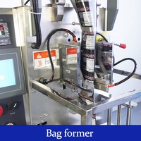 Sachets de sel et de sucre anodisé, machine d'emballage automatique en sachet, nouveau modéle