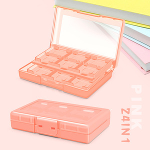 Nintendo <b>Switch</b> Game Cartridge <b>Case</b> 24+2 Slots Protective Storage Box For Game Cards Organizing <b>Case</b> - Product Image 4