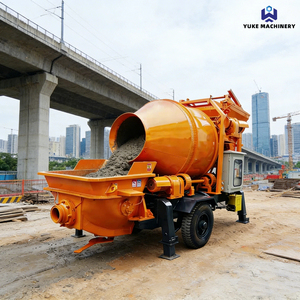 Nouvelle conception d'usine, pompe malaxeuse à béton diesel <span class=keywords><strong>35</strong></span>-50, malaxeuse à ciment 2 sacs à vendre - Product Image 1