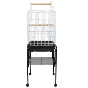 High quality new design large bird cage Large metal bird cage for interior and garden decoration of parrot viewing house