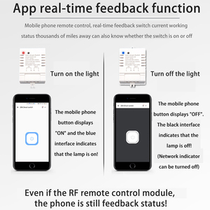 EweLink thông minh hẹn giờ chuyển đổi tự làm hẹn giờ + từ xa AC 85-265V Wifi điều khiển không dây Wifi 20A Alexa Google nhà - Product Image 6