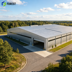 Prefabricated Steel Structure Workshop Assembly Logistics Solar Panel Auto Textile Fast Heavy Duty Versatile Crane Corrosion - Product Image 1