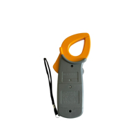 Pince ampèremétrique numérique 35 mm pour tension AC/DC, testeur de courant AC, fonction de maintien des données, test de continuité avec buzzer, protection contre les surcharges, pour électriciens et usage domestique