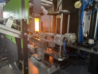Machine de soufflage par extrusion entièrement automatique à cavité unique DEG-A1-5L pour la production de bouteilles en PET