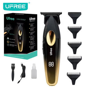 Cortadora de Pelo Profesional para Hombre, Recortadora Nueva de Alta Resistencia, Motor de Corriente Continua sin Escobillas, Máquina Cortadora - Product Image 1