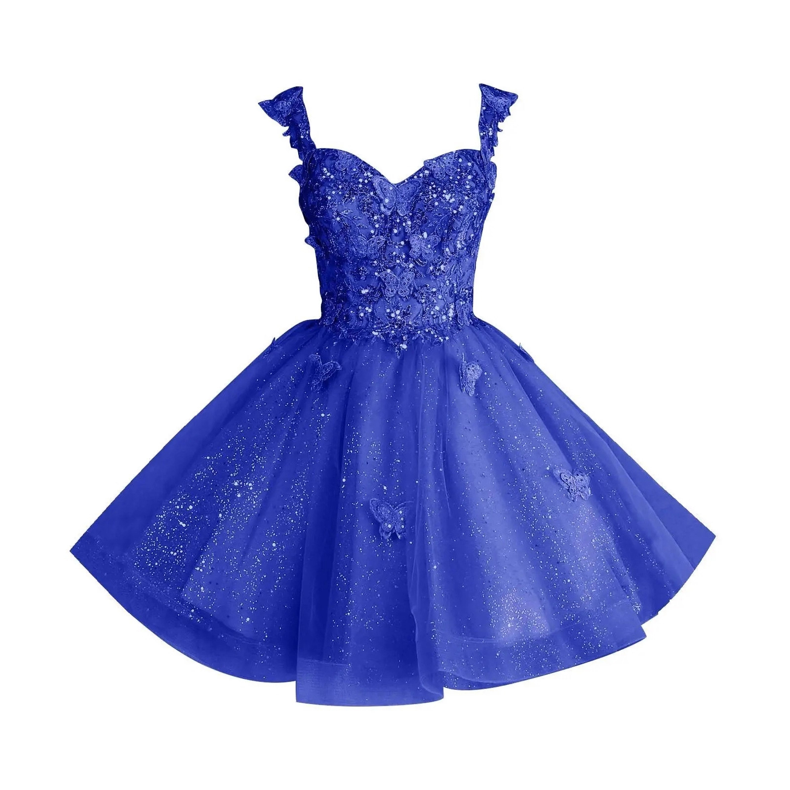 formal dress purple Amarra 87130 Size 2 Purple Short Fitted Shimmer Rhinestone Formal Cocktail Dress Corset Homecoming