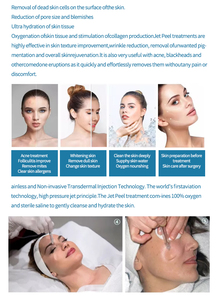 2024 Jet Peel Máquina facial de oxígeno de alta presión Belleza hiperbárica Rejuvenecimiento DE LA PIEL Oxígeno Jet Peel Máquina facial de oxígeno - Product Image 4