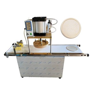 Máquina Multifunción Semiautomática para Moldear Naan y Mooncake, Máquina Formadora de Pastel de Arroz, Máquina para Estirar Masa de Pizza - Product Image 4