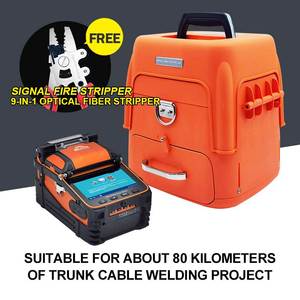 AI-9 tín hiệu cháy sợi quang <span class=keywords><strong>Fusion</strong></span> <span class=keywords><strong>splicer</strong></span>-FTTx sử dụng cho & Wi-Fi kích hoạt - Product Image 4