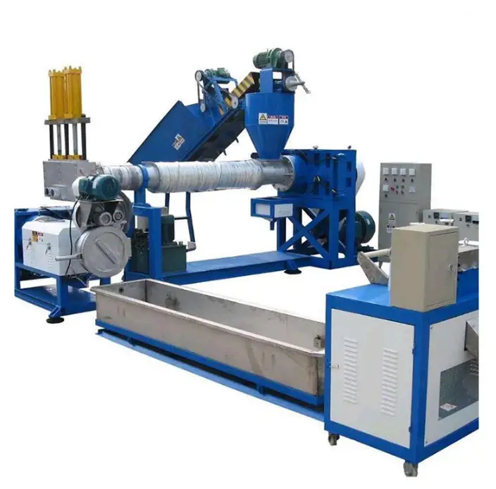 Pe, Pp, Ps, Pet, Pvc, Eva, Abs Afval Plastic Recycling Smelten Pelletiseermachine