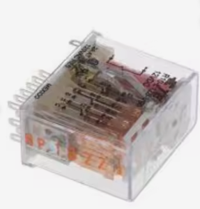 Relé Electromagnético Sellado AZ431-13-1HUS DPDT de Alta Potencia Tipo Pin para Control Industrial - Product Image 3