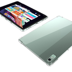 Nouvelle <span class=keywords><strong>coque</strong></span> transparente souple en TPU avec protection Airbag <span class=keywords><strong>pour</strong></span> tablette <span class=keywords><strong>Lenovo</strong></span> Xiaoxin Pad <span class=keywords><strong>Plus</strong></span> 11.5" 2023 <span class=keywords><strong>Tab</strong></span> <span class=keywords><strong>P11</strong></span> (2ème génération) - Product Image 4