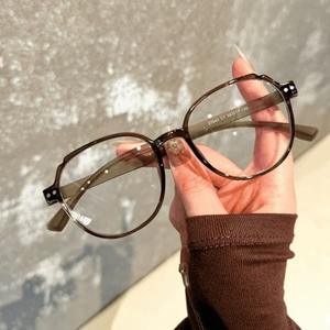 おしゃれなアンチブルーライト読書メガネ中年と高齢者の眼鏡男性老眼眼鏡 - Product Image 3