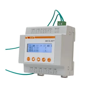 Nominale Spanning-48vdc Een Kanaal Dc Spanning Ingangsstroom 5vdc Rs485 Multi-Circuit Dc Vermogensmeter Voor Monitor Apparaatsysteem