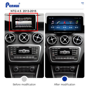 Reproductor de pantalla GPS para coche Android con pantalla de 12,3 pulgadas 2K para mercedes-benz <span class=keywords><strong>GLA</strong></span> W156 CLA W117 A W176 G clase 2013-2018 Carplay Radio - Product Image 5