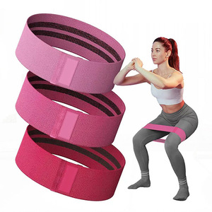 ชุดยางยืดออกกำลังกายสายรัดสะโพกสำหรับออกกำลังกายฟิตเนสยิมฟิตเนสออกแบบโลโก้ได้ตามต้องการ - Product Image 1