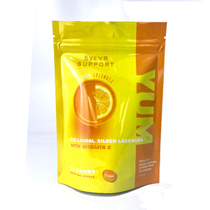 ถุงซิปยืนเงาสีสันสดใสพิมพ์แบบกําหนดเองกันกลิ่นเป็นที่นิยมสําหรับบรรจุภัณฑ์ถุงวิตามิน mylar - Product Image 5