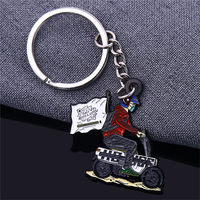Benutzer definierte Günstige Metall Schlüssel bund Hersteller Großhandel Promotion Schlüssel ring Souvenir Benutzer definierte 3D Metall Logo Schlüssel anhänger