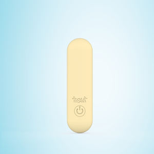 Nouveau Mini Portable Rocket Silicone Petit <span class=keywords><strong>Vibro</strong></span> pour 10 Modes Silencieux Forte Rechargeable IPX7 Vibrateur Étanche 2 Heures Playtime - Product Image 1