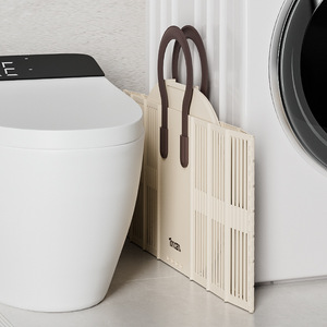 Toncen Collapsible Laundry <b>Basket</b> Round Portable <b>Storage</b> Bin For Clothing Organizer Wall Mounted Type - Product Image 4