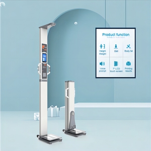 LEKA <span class=keywords><strong>HW</strong></span>-<span class=keywords><strong>700A</strong></span> Medizinische Waage mit LCD-Touchscreen, Ultraschall-BMI-Funktion und automatischer Größenmessung, 300 kg Tragkraft, 0,1 kg Genauigkeit, OEM/ODM - Product Image 5