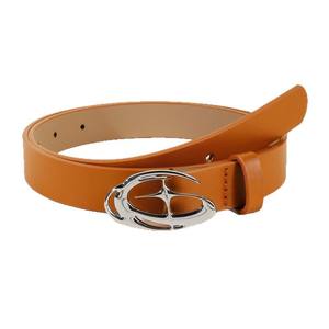 Cinturón de Cuero Sintético PU de Diseño Vintage, Delgado y Moderno, con Hebilla en Forma de Estrella, Venta al Por Mayor 2025 - Product Image 5