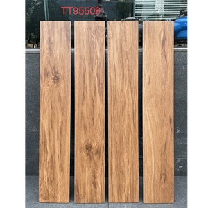 Azulejos de <span class=keywords><strong>madera</strong></span> vitrificada, azulejo de aspecto de <span class=keywords><strong>madera</strong></span>, antideslizante, porcelana, cerámica - Product Image 2