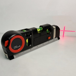 Ruban à mesurer laser numérique multifonction 3 en 1 avec niveau à bulle et mesure numérique, ruban à mesurer laser précis - Product Image 3