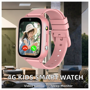 Trẻ Em Thông Minh Đồng Hồ 4G Mạng Lbs + Wifi IP67 Không Thấm Nước Vị Trí Video Cuộc Gọi Bằng Giọng Nói Ips Ngủ Tracker Nhỏ Thiết Kế Vuông - Product Image 6