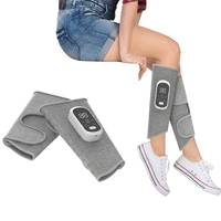 Masseur de jambes chauffant avec airbag pour la relaxation des muscles du mollet et le soulagement de la fatigue des jambes lors de l'utilisation quotidienne