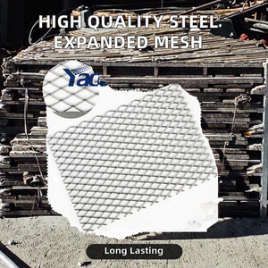 China Supply YueChu Expanded <b>Metal</b> YC-01 High Quality Industrial Perforated Expanded Mesh Galvanized Steel <b>Wire</b> - Product Image 2