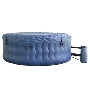 Bañeras <span class=keywords><strong>hinchables</strong></span> para adultos, 2023, a la moda, pequeñas <span class=keywords><strong>spas</strong></span> perezosas, al aire libre para masaje, 130 miami airjetsspa - Product Image 2
