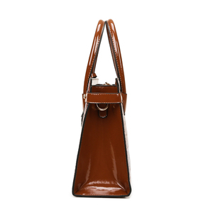 Stock <span class=keywords><strong>de</strong></span> fábrica, bolso <span class=keywords><strong>de</strong></span> mano <span class=keywords><strong>de</strong></span> PU con patrón <span class=keywords><strong>de</strong></span> cocodrilo, bolso <span class=keywords><strong>de</strong></span> <span class=keywords><strong>trabajo</strong></span> <span class=keywords><strong>de</strong></span> gran capacidad para mujer, cadena con forro <span class=keywords><strong>de</strong></span> poliéster, bolso <span class=keywords><strong>de</strong></span> oficina a la moda para mujer - Product Image 3