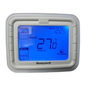 Controlador de Temperatura LCD con Pantalla Digital Honeywell Serie T6861H2WB/T6865, Unidad de Ventilador de Bobina Doméstica para Sistemas HVAC - Product Image 3