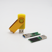 Original pendrive 1GB 2GB 4GB 8GB 16GB 32GB 64GB 128GB memoria USB al por mayor USB flash drive naked PCBA memoria USB chip