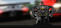 MOZA Racing R12 V2 Base de roue Simulateur de course Jeu de volant professionnel à couple élevé