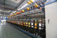 Machine à torsion les fils torsadés, rotative, en fibre de coton, t8, haute vitesse, g