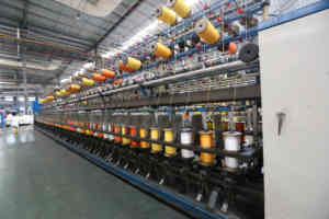 عالية السرعة TFO حلقة الغزل غزل ألياف القطن آلة البرم ل الملتوية موضوع - Product Image 3