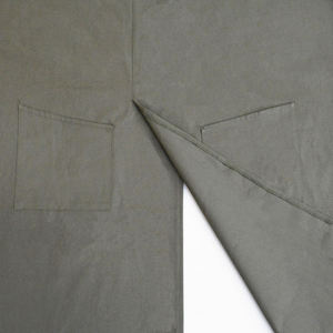 Tablier de potier personnalisé à jambes longues fendues avec poches pour la céramique, tablier de travail pour femmes et hommes, idéal pour le nettoyage - Product Image 5