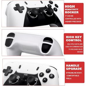 Console de <span class=keywords><strong>Jeu</strong></span> Rétro Sans Fil HDMI 4K Plug & Play avec Plus de 20 000 Jeux, Double Manette Sans Fil 2.4G, Jeux Vidéo Rétro en Plastique Usagé - Product Image 2