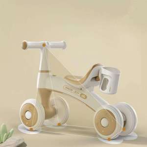 <span class=keywords><strong>Coche</strong></span> de Paseo para Bebés y Niños Pequeños con Cuatro Ruedas, Música y Luces, Bicicleta de Equilibrio sin Pedales para Niños, Fabricación OEM - Product Image 4