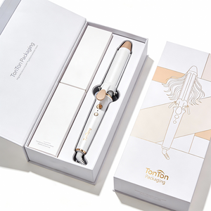 Boîte magnétique personnalisée et boîte cadeau noire pour nettoyant <span class=keywords><strong>visage</strong></span> et produits de <span class=keywords><strong>soin</strong></span> personnel en carton noir épais - Product Image 5