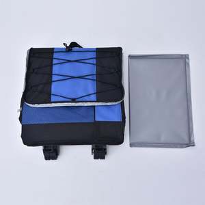 <b>Large</b> Capacity New Pull Rod Thermal Insulation <b>Bag</b> Polyester Carrying Box for Outdoor Picnic Food Usage Tugboat Ice <b>Cooler</b> - Product Image 4