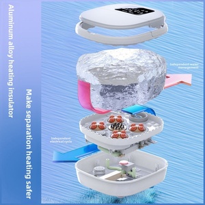 Machine de Bain de Pieds Intelligente Pliante Électrique à Chauffage Automatique et Température Constante pour Usage Domestique avec Télécommande Sans Fil - Product Image 4