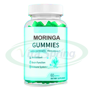 ASAP, OEM, Etiqueta Privada, extracto de hoja de Moringa orgánica, productos de gomitas Superfood, gomitas de Moringa - Product Image 1